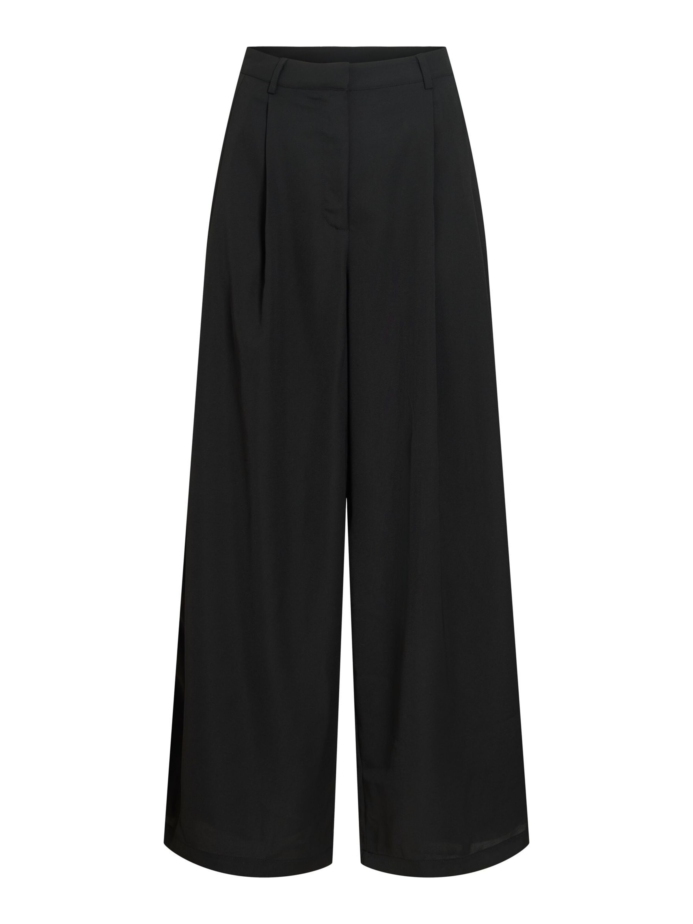 VILA Pantalón plisado 'VILee' en 34 en negro, Vista del producto