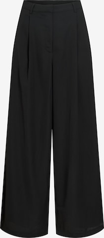 VILA - Pantalón plisado 'VILee' en negro: frente