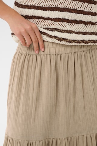 SAINT TROPEZ - Saia 'Raafa' em bege
