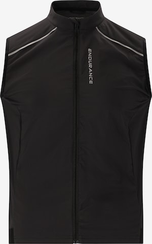 Gilet de sport 'Birch' ENDURANCE en noir : devant