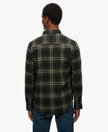 Coupe regular Chemise Superdry en vert