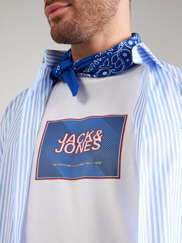 JACK & JONES Μπλουζάκι 'JJRAIN' σε λευκό