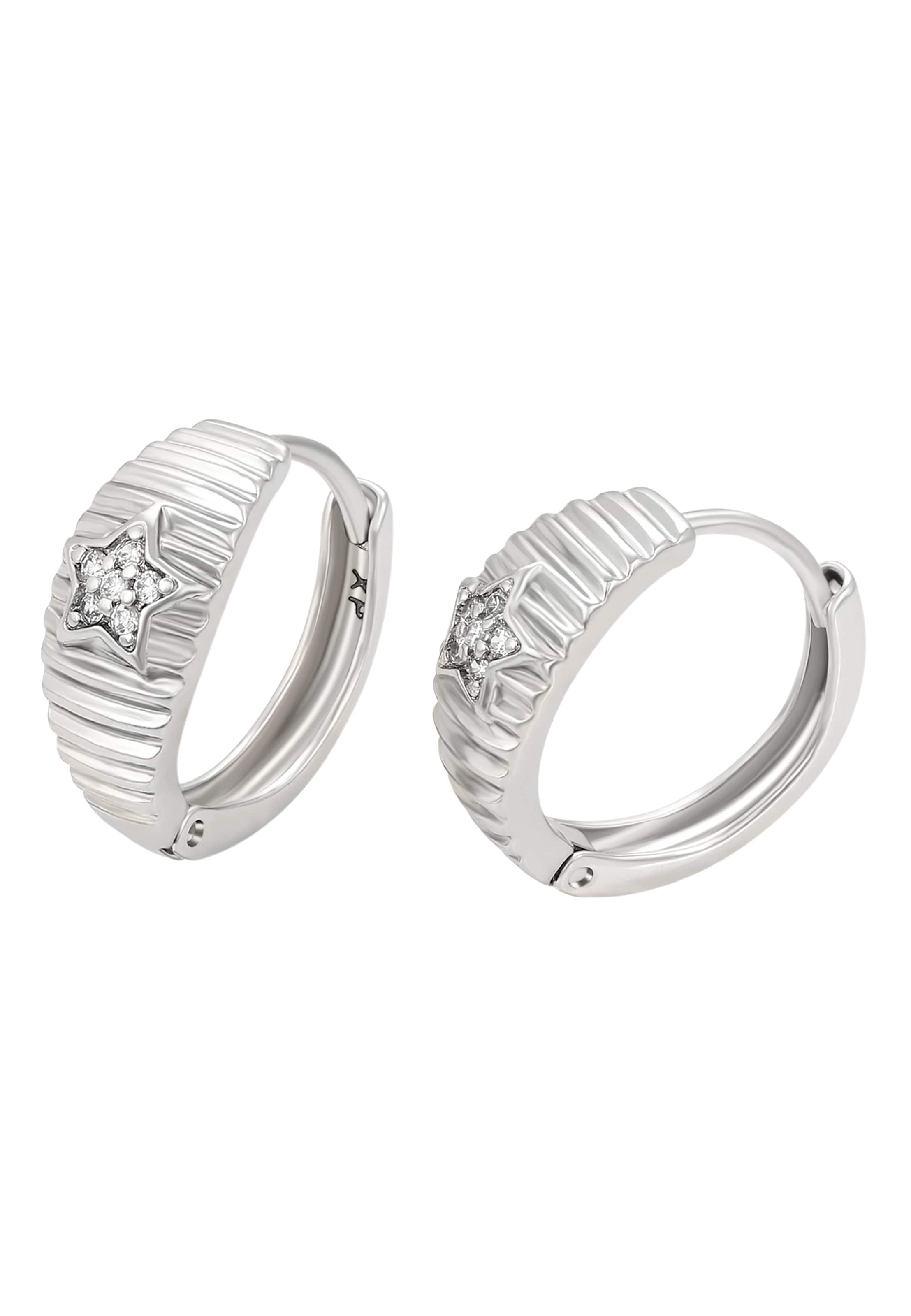 faina Earrings in Silver