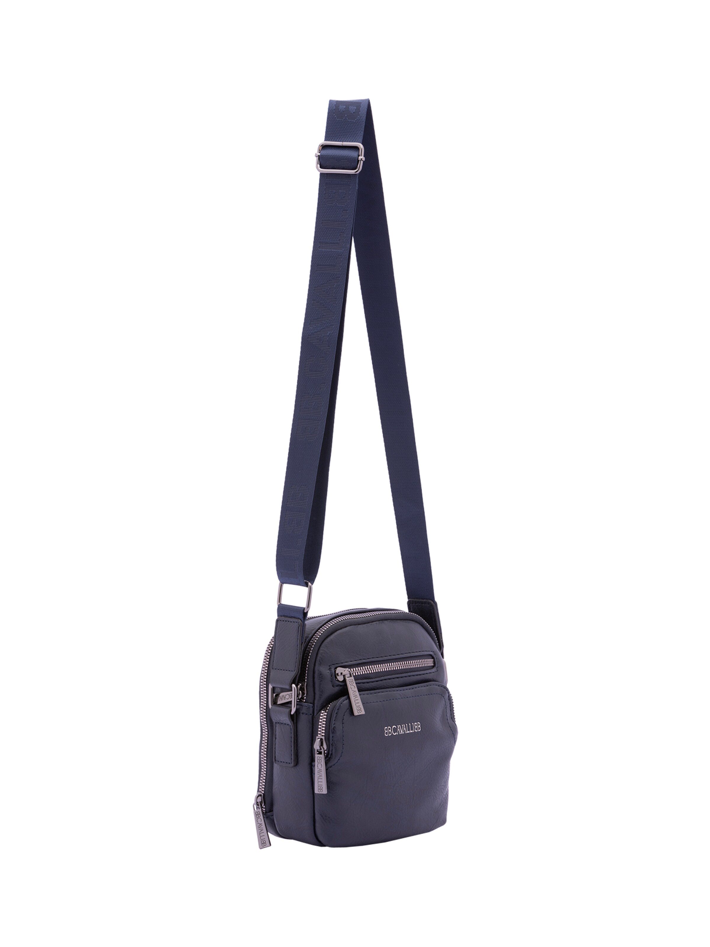 Borsa a tracolla di B. Cavalli in blu