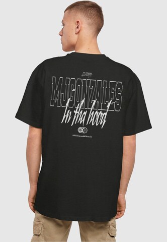 MJ Gonzales T-Shirt 'In tha Hood V.2' in Schwarz