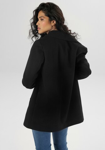 Aniston SELECTED Between-Season Jacket in Black