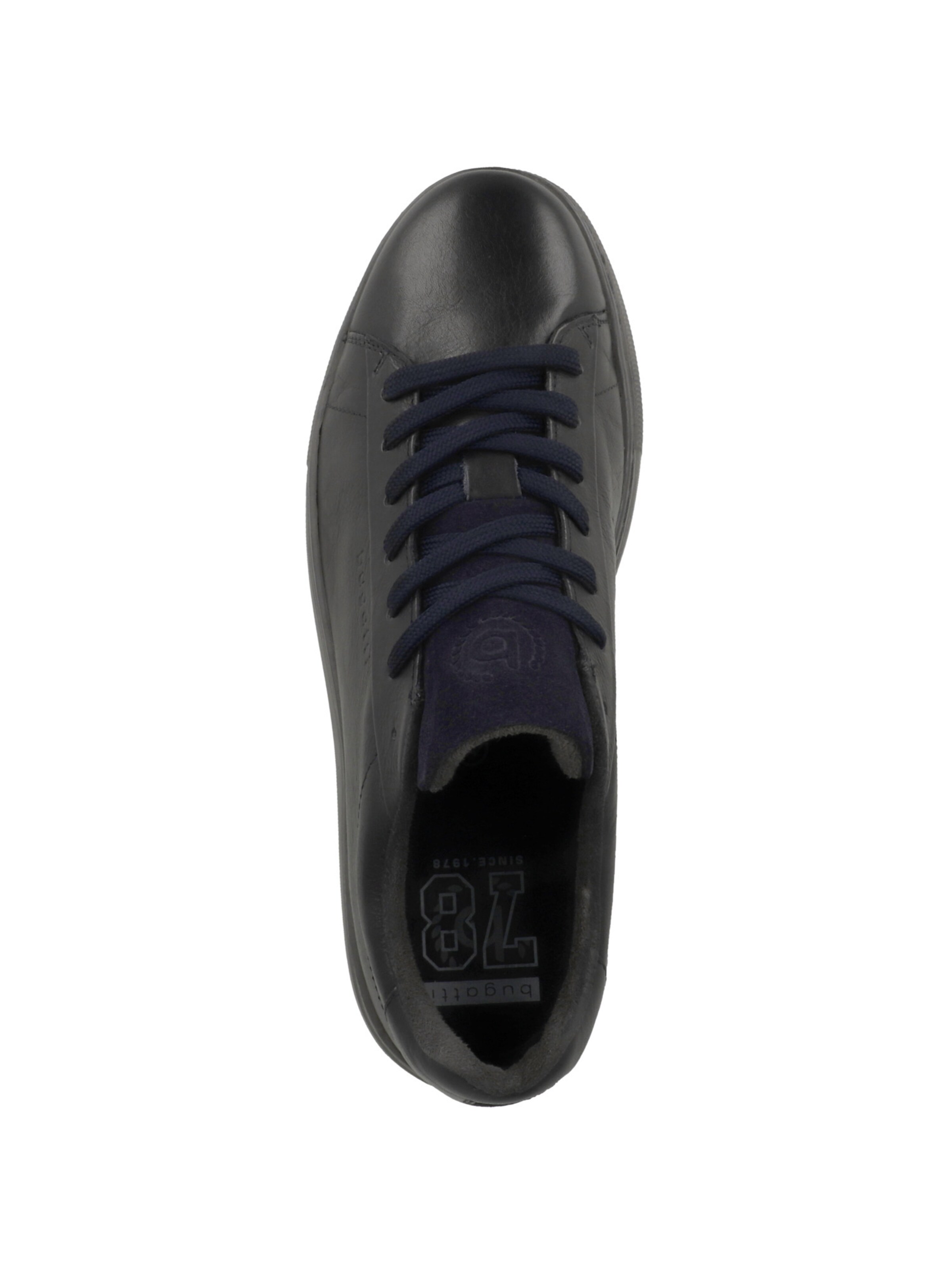 Baskets basses bugatti en noir