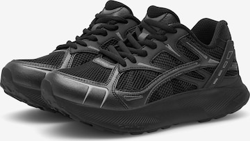 WODEN Sneaker low 'Freja' i sort: forside