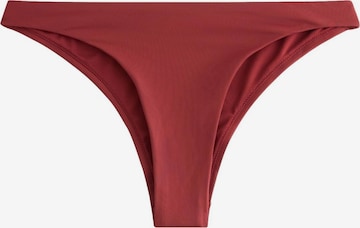 Next Bikinihose in Rot: Vorderseite