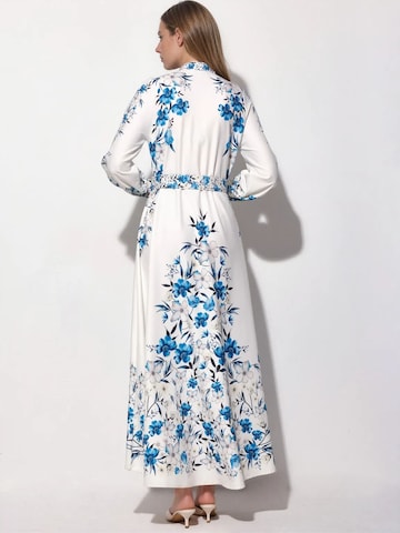 MSN Collection - Vestidos camiseiros em branco