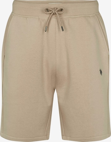 U.S. POLO ASSN. Regular Housut ' Cedric ' värissä beige: etupuoli
