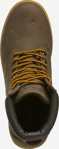 FILA Lace-Up Boots 'Maverick' in Brown