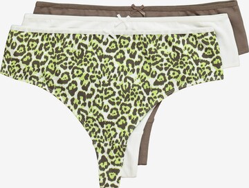 Ulla Popken Slip in Mischfarben: Vorderseite