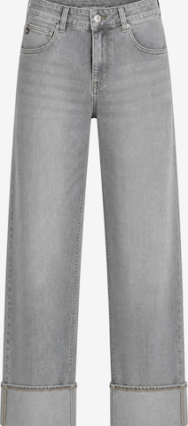 Wide Leg Jean Le Temps Des Cerises en gris : devant