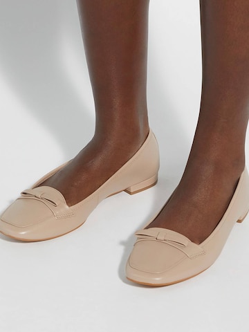 Dune LONDON Slipper in Grau