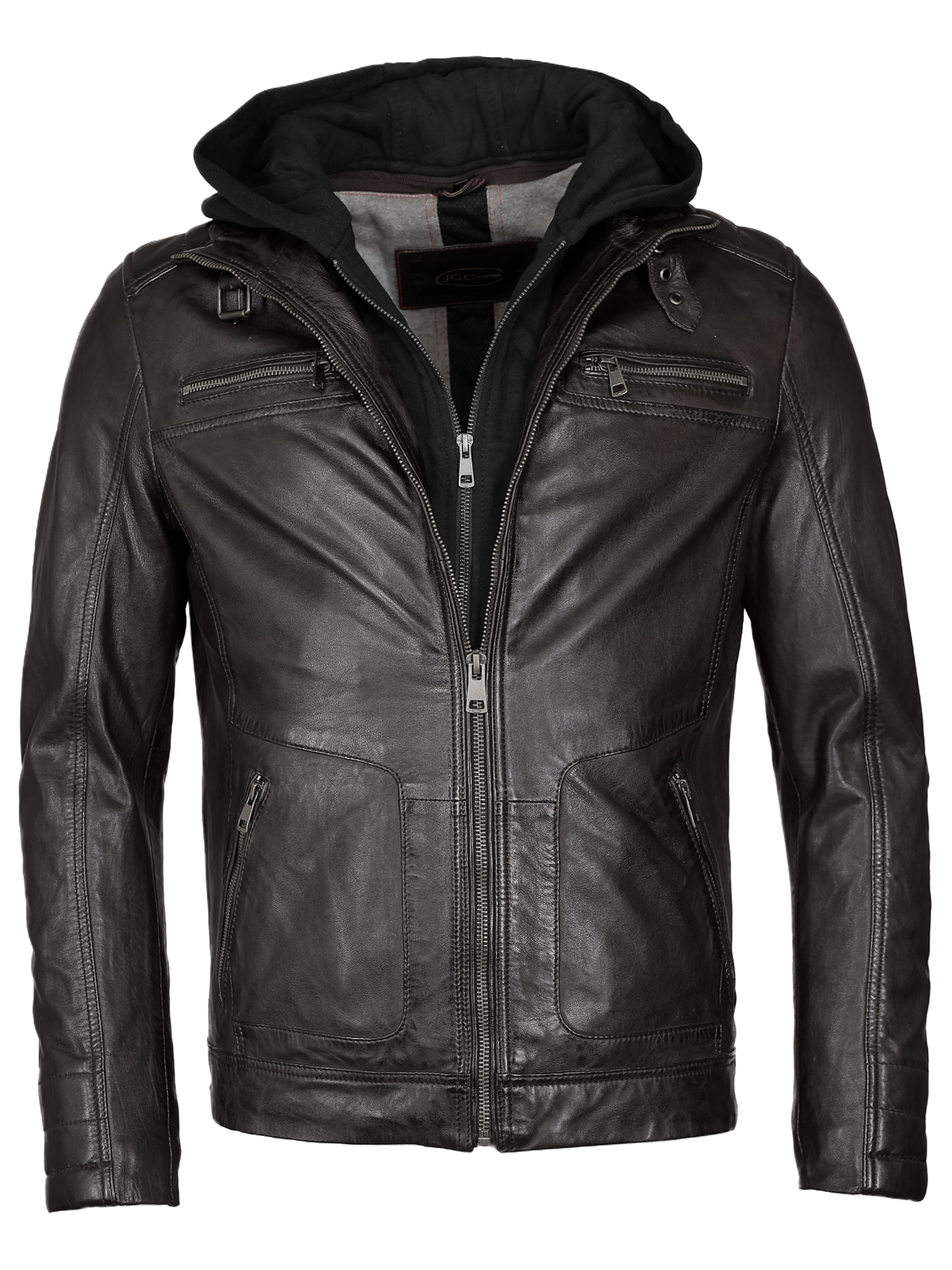 JCC Tussenjas in Bruin: voorkant