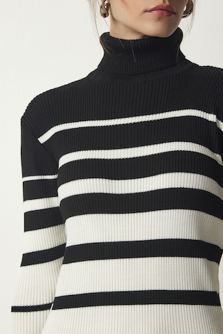 Happiness İstanbul Плетена рокля в бежово