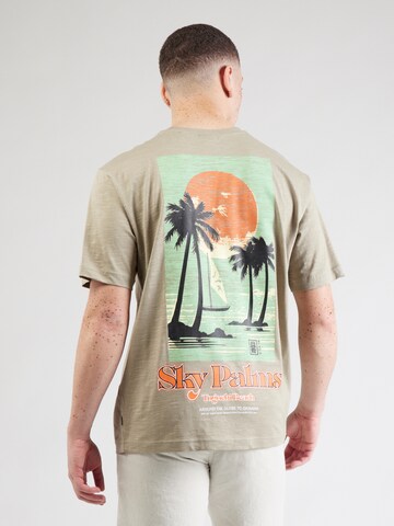 Only & Sons Футболка 'ONSLUIS' в Зеленый: спереди