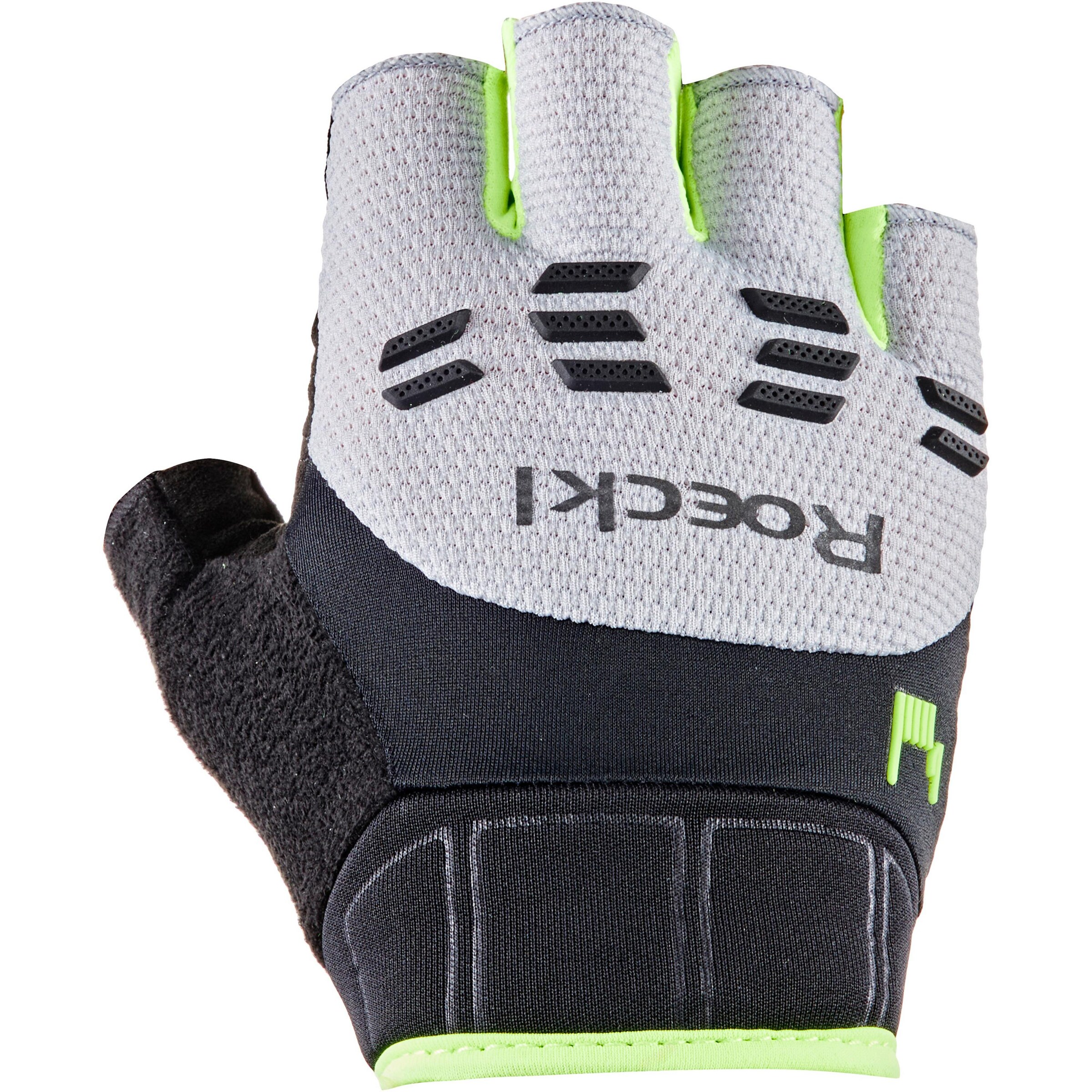 Roeckl Sporthandschuhe 'Iseler 2' in Schwarz: Vorderseite