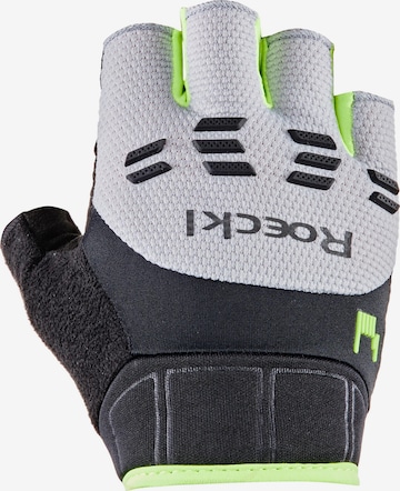 Roeckl Sporthandschuhe 'Iseler 2' in Schwarz: Vorderseite