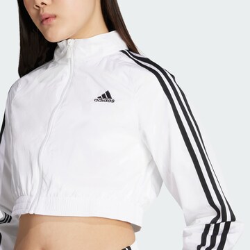 Geacă de primăvară-toamnă 'Teamgeist Adicolor' de la ADIDAS ORIGINALS pe alb
