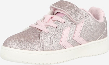 Hummel Tennarit 'DERBY COURT' värissä vaaleanpunainen: etupuoli