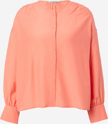 DRYKORN Blouse 'ITUA' in Orange: front