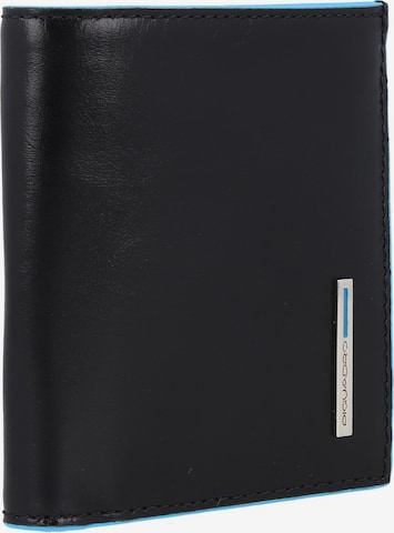 Piquadro Wallet 'Blue' in Black