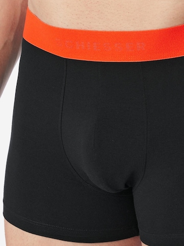 SCHIESSER Boxer shorts '95/5 Cotton' in Black