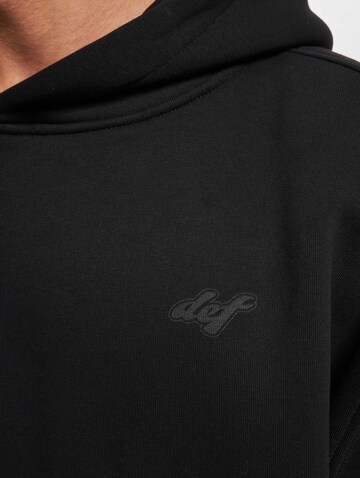 DEF Sweatshirt 'Needed' in Black