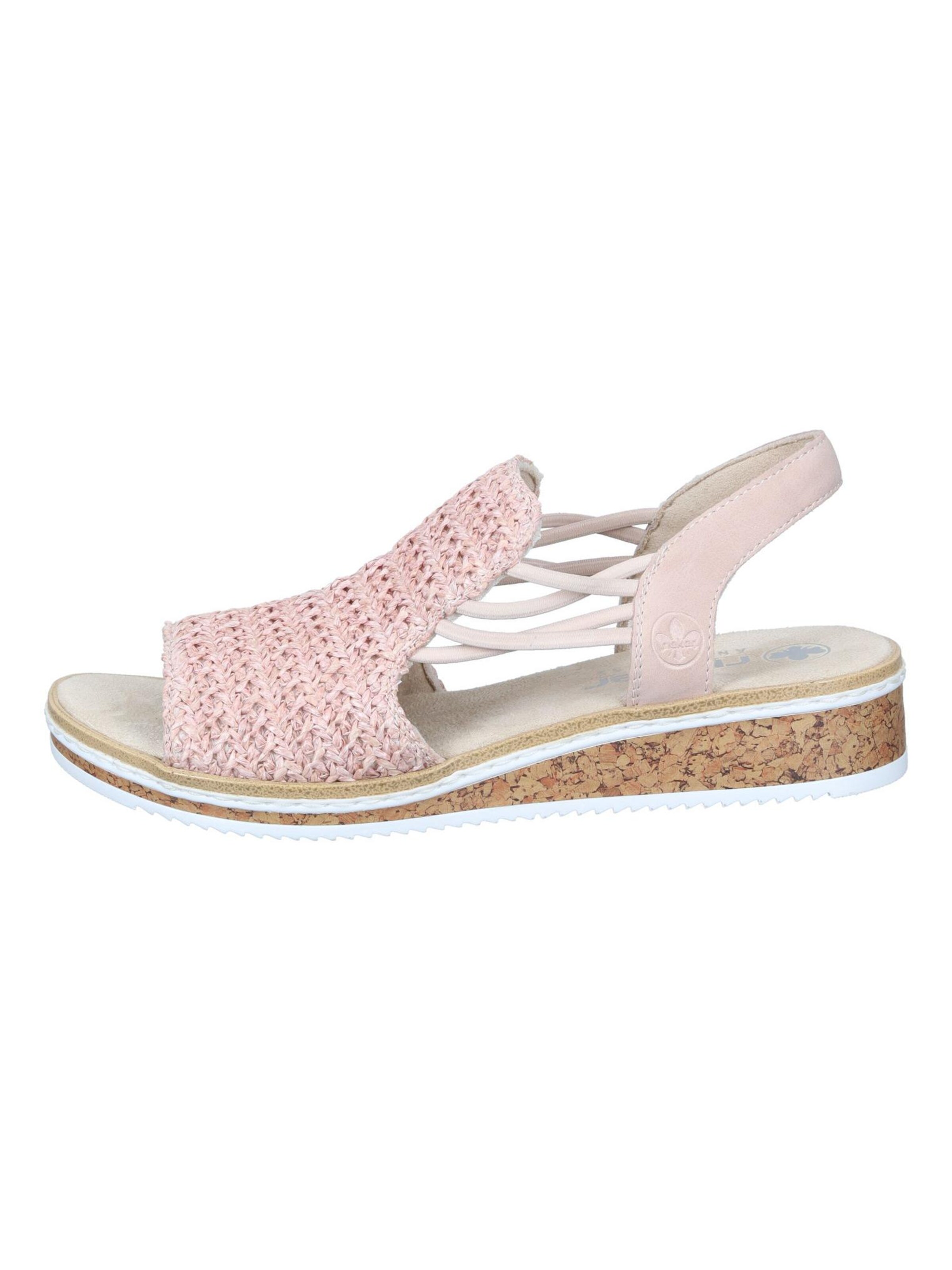 Rieker Sandals in Pink