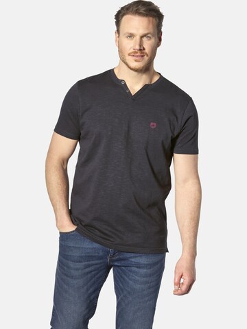 Jan Vanderstorm Shirt 'Olemarlid' in Black
