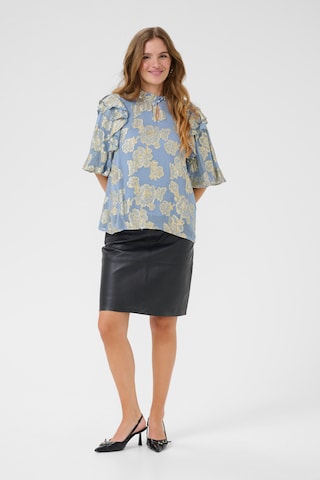 CULTURE Blouse 'Floi' in Blue