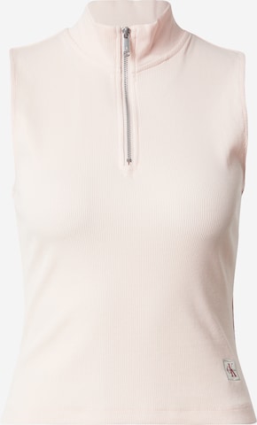 Calvin Klein Jeans Top in Pink: Vorderseite