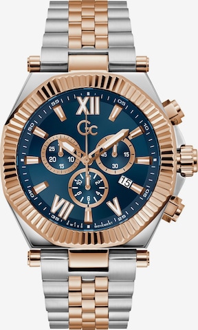 Orologio analogico 'Atlas' di Gc in argento: frontale