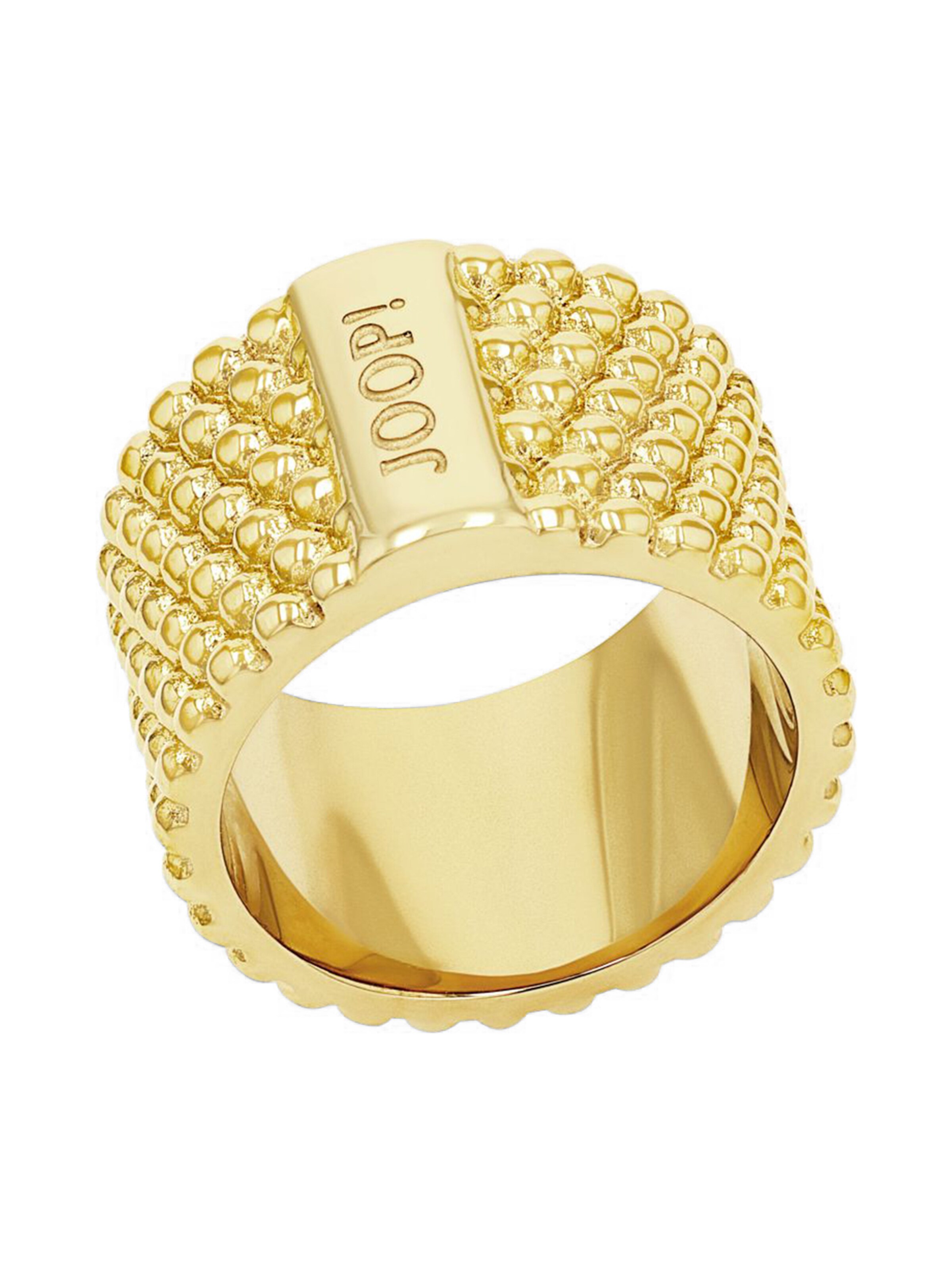 JOOP! Ring in Gold: Vorderseite