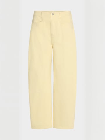 Crās Regular Trouser ' Adacras Pants ' in Gelb: Vorderseite