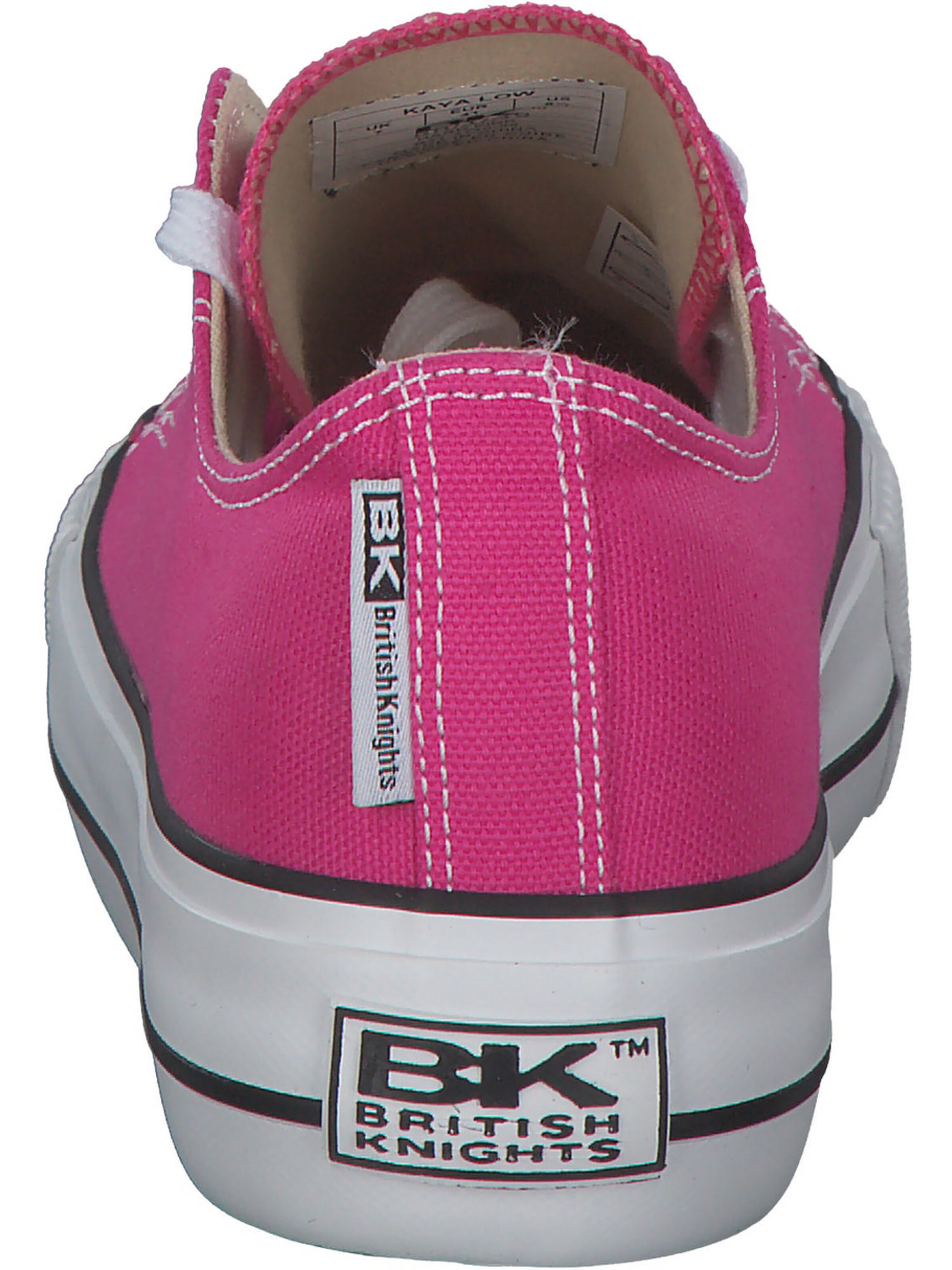 BRITISH KNIGHTS Schnürschuh 'Kaya Low B51' in Pink