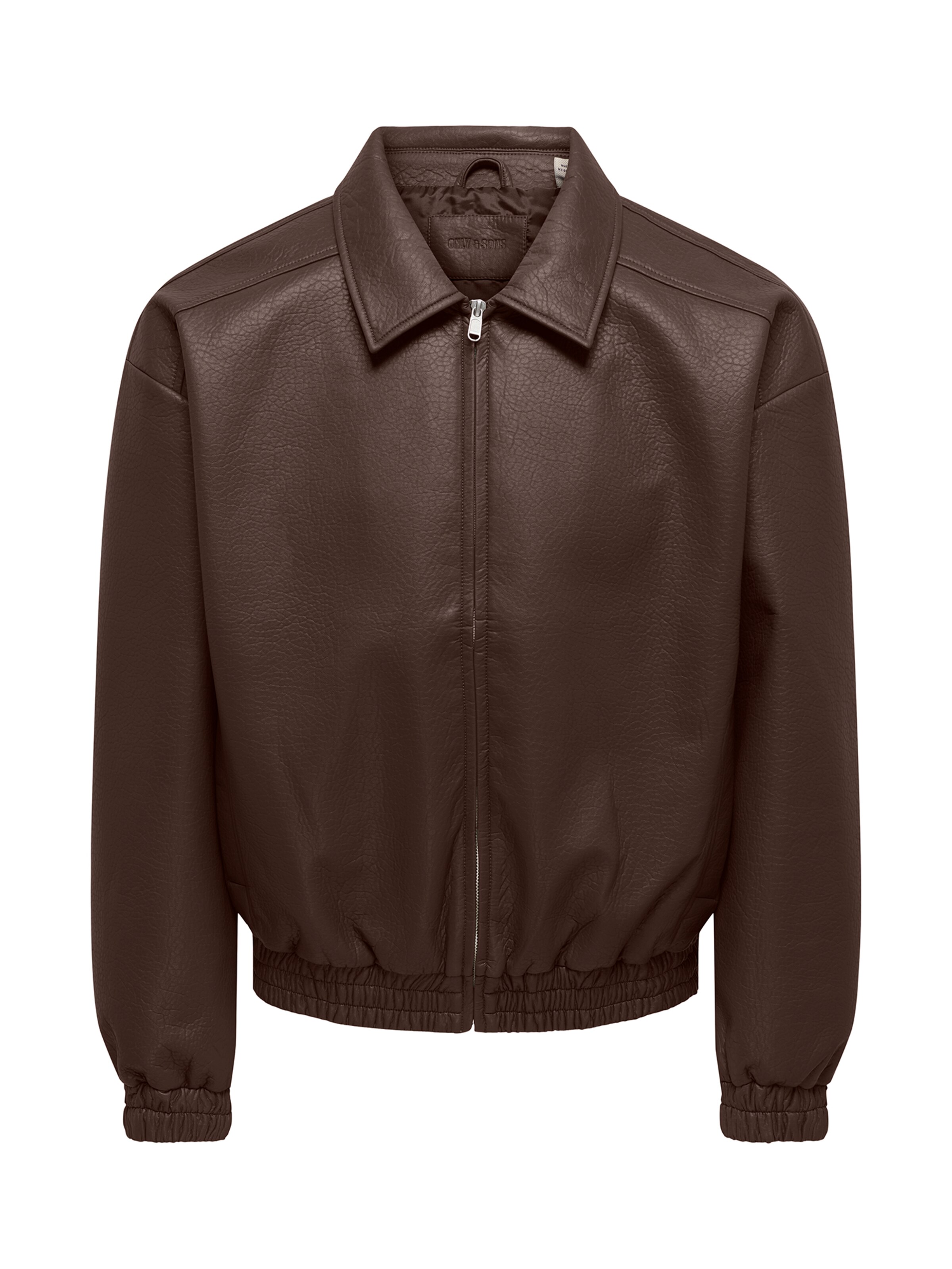 Only & Sons Tussenjas 'ONSREX' in Bruin: voorkant