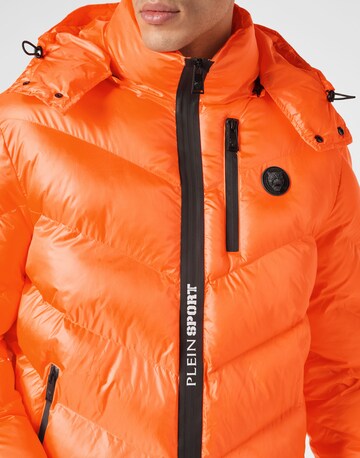 Plein Sport - Chaqueta de invierno 'Tiger' en naranja