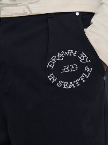 Regular Pantalon Ed Hardy en noir : devant