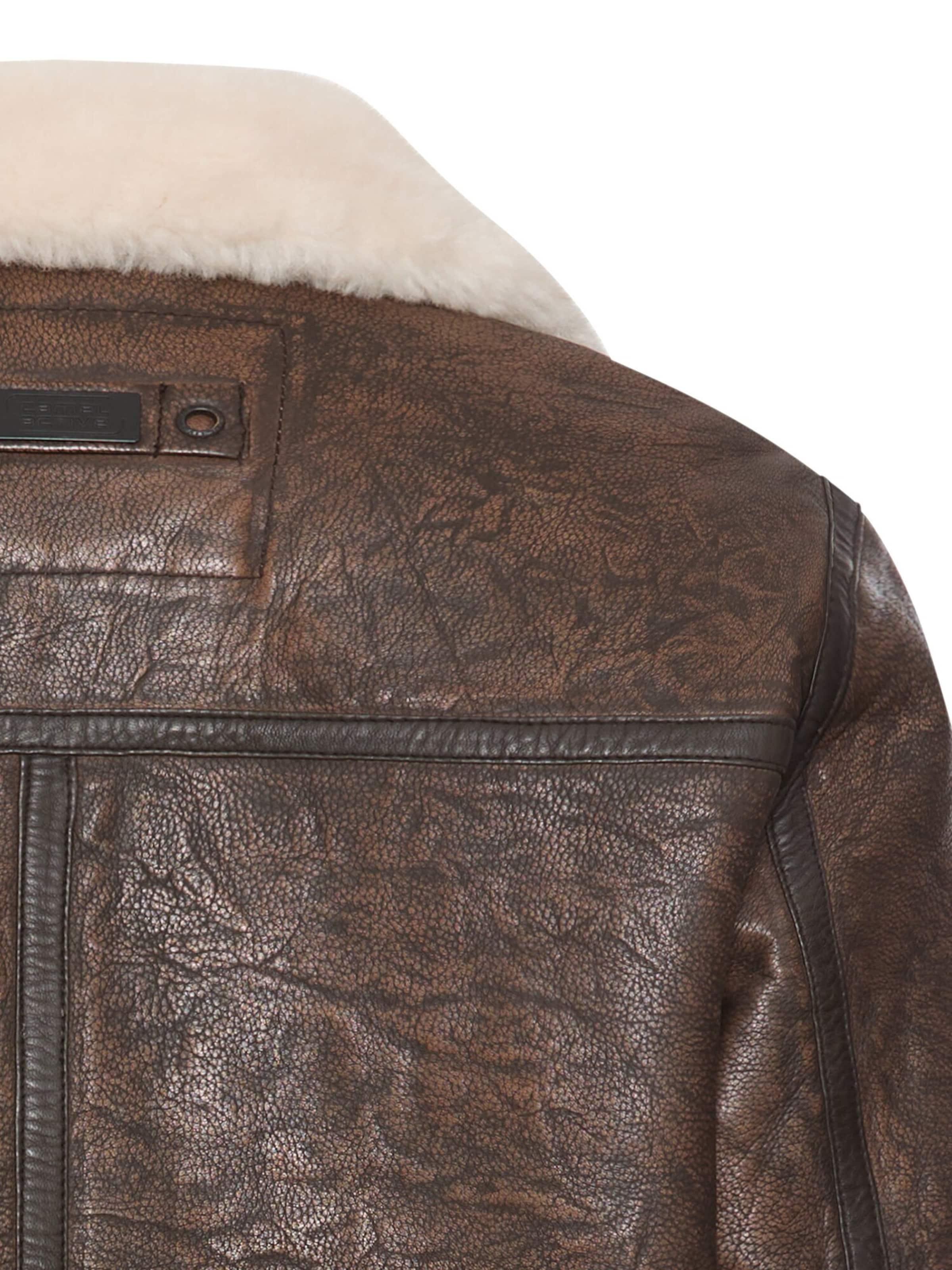 CAMEL ACTIVE Between-Season Jacket in Brown