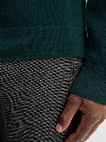STRELLSON Pullover in Grün