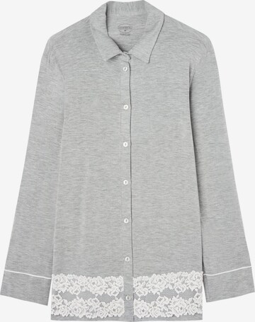 INTIMISSIMI Pajama Shirt in Grey: front