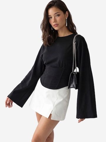 MixRay Blouse in Black