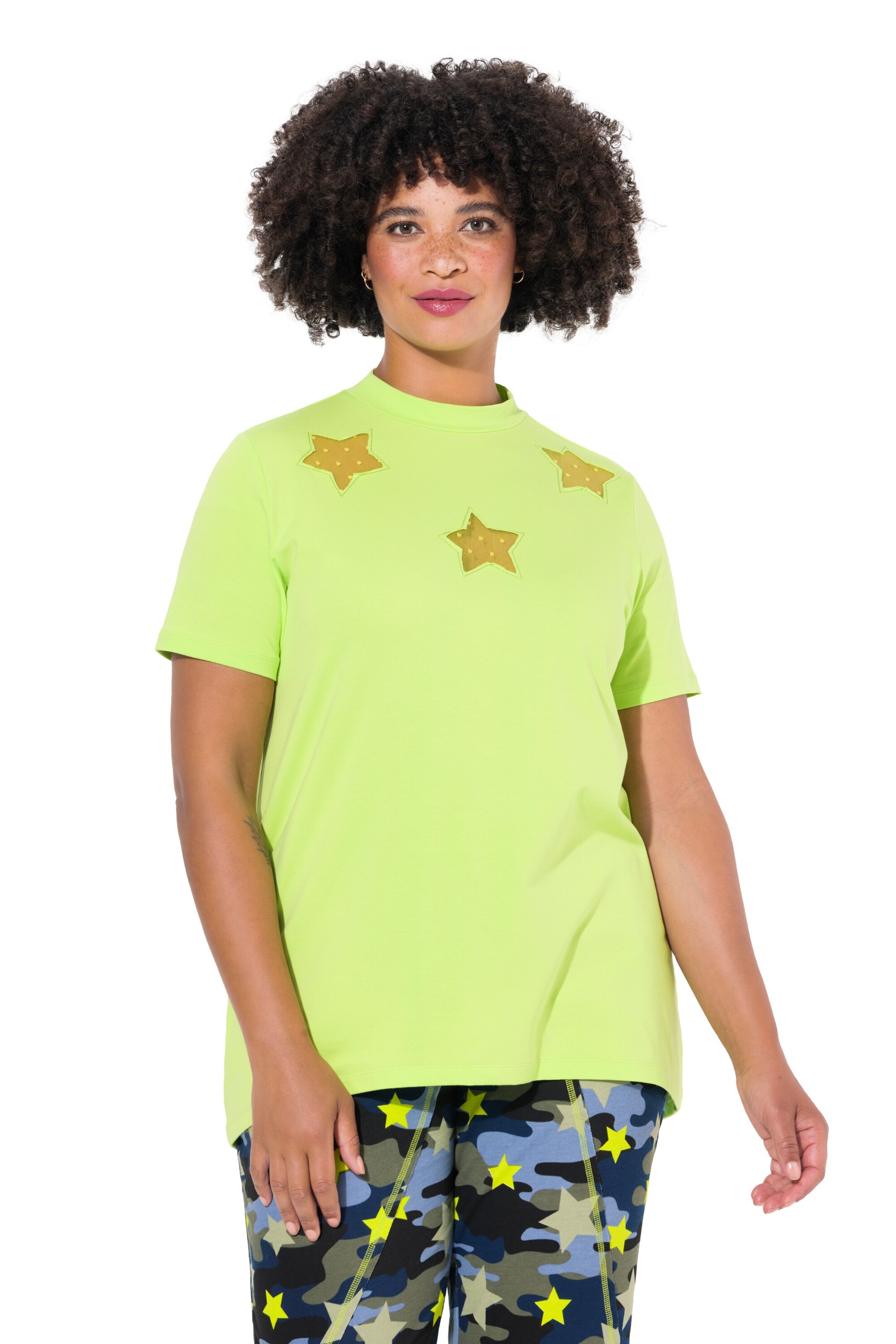 Angel of Style Shirt in Grün: Vorderseite