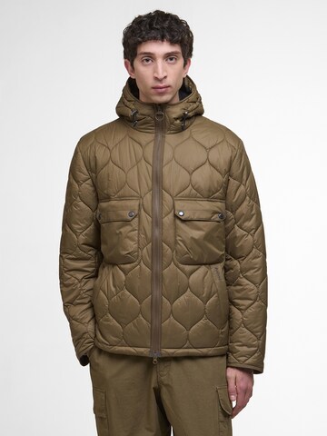 Barbour Between-season jacket 'Spey' in Brown: front
