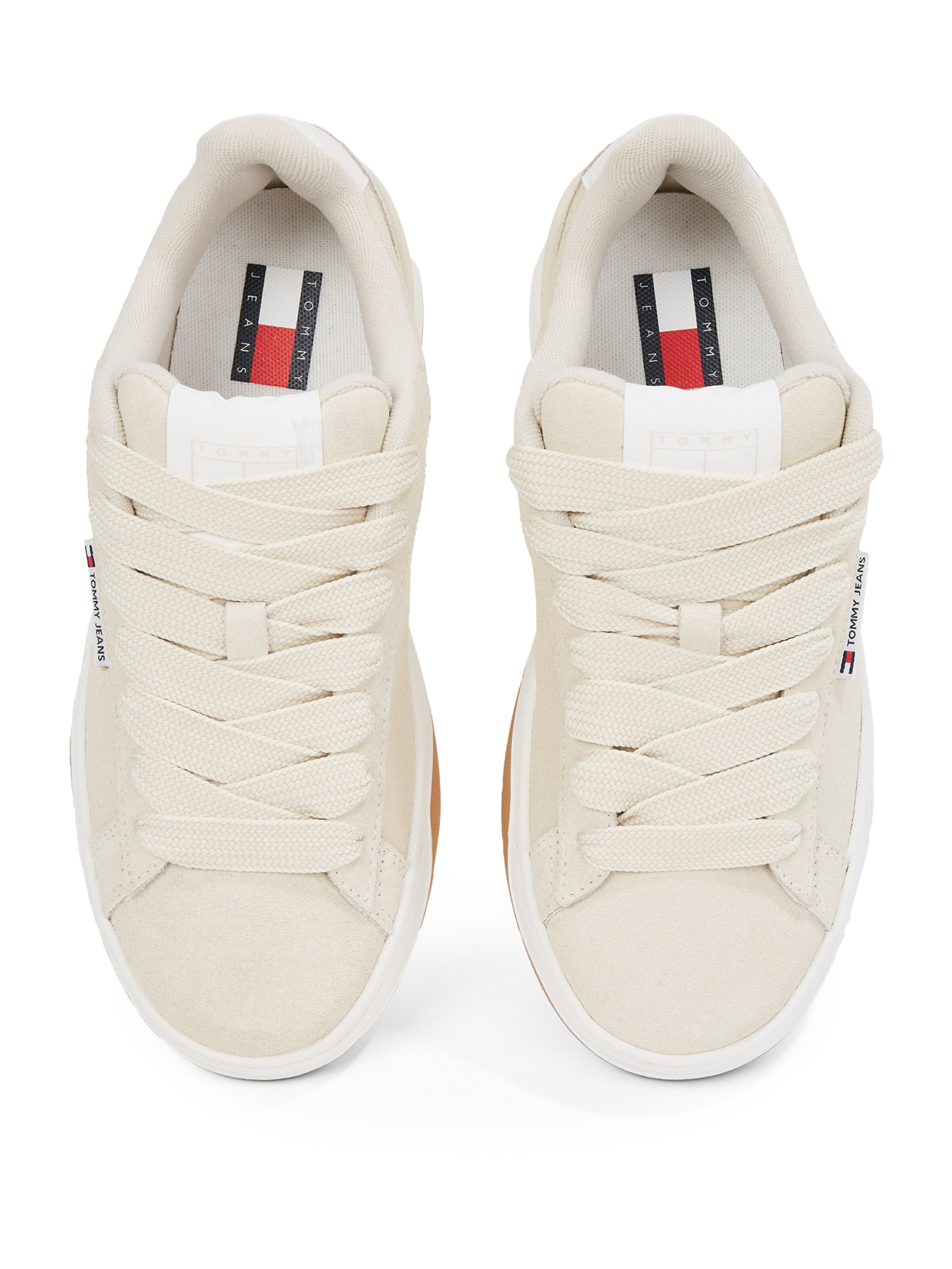 Tommy Jeans Nízke tenisky - Béžová