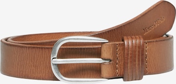 Marc O'Polo Belt in Brown: front