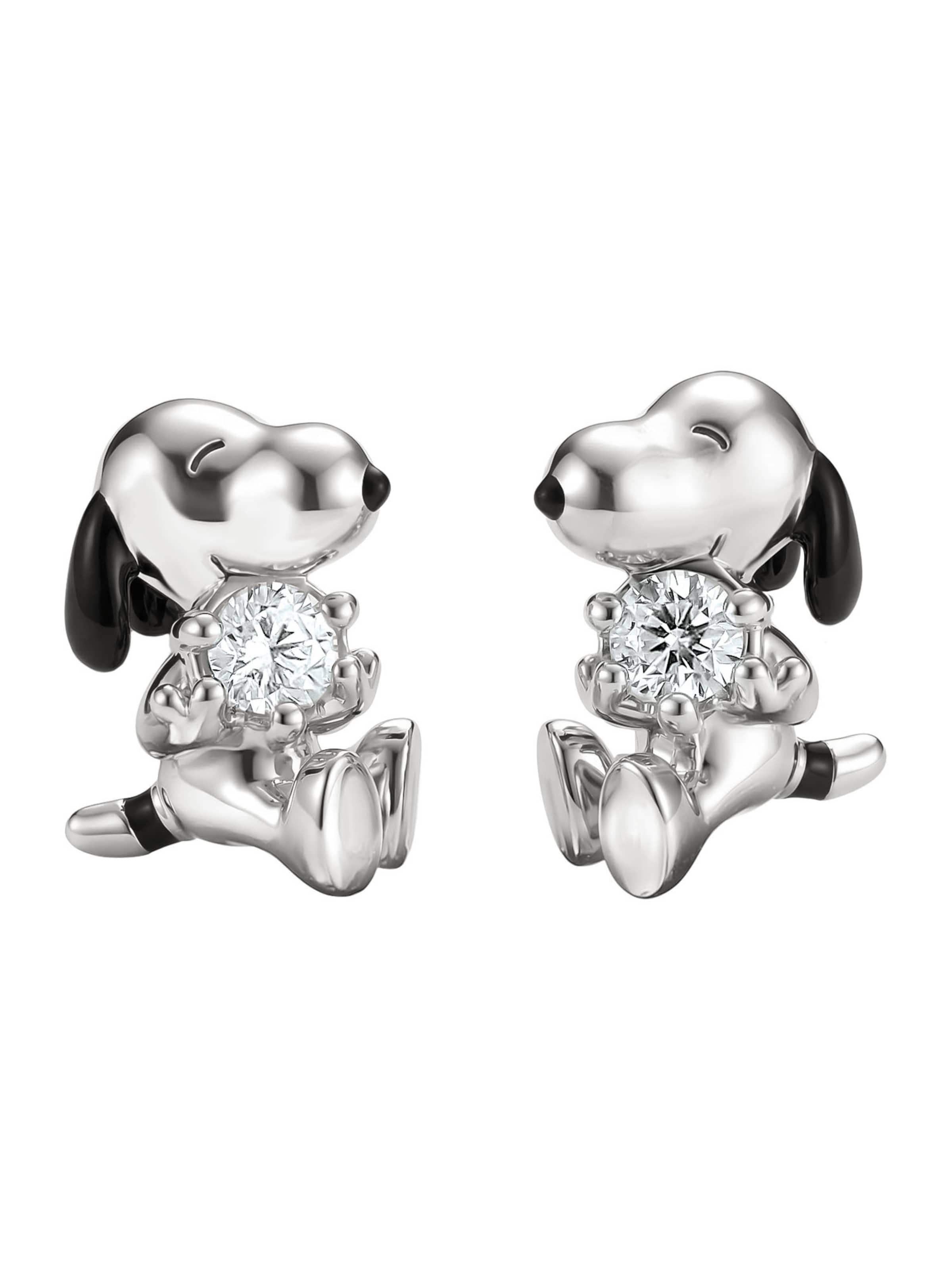 Thomas Sabo Ohrringe in Silber: Vorderseite